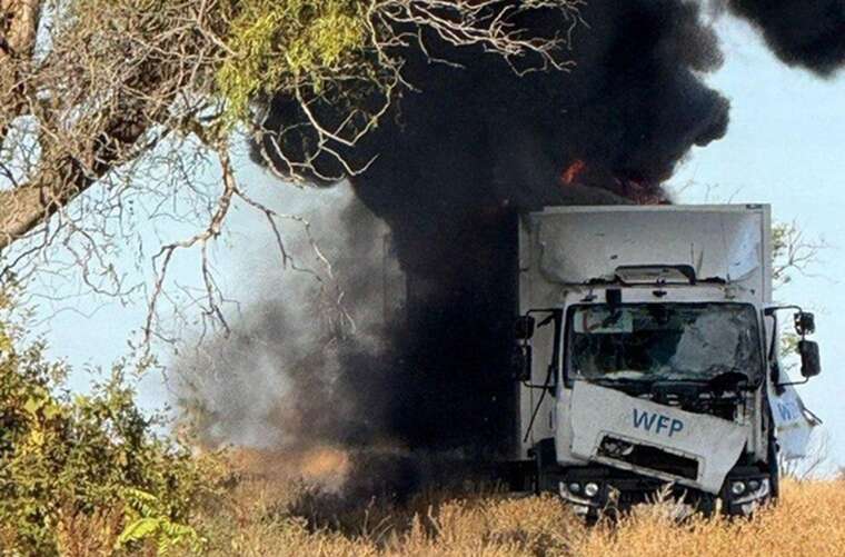 Russia struck a humanitarian convoy in Kherson region: UN responds