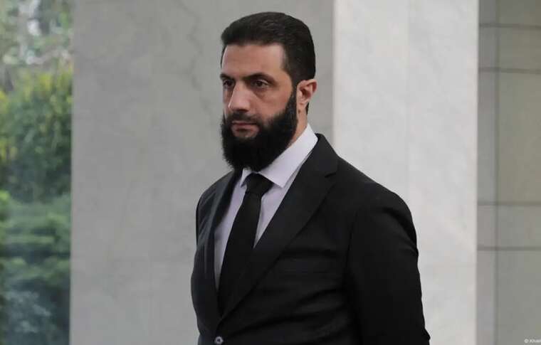 Новий лідер Сирії Ахмед Шараа прибуде до Москви на переговори з Путіним