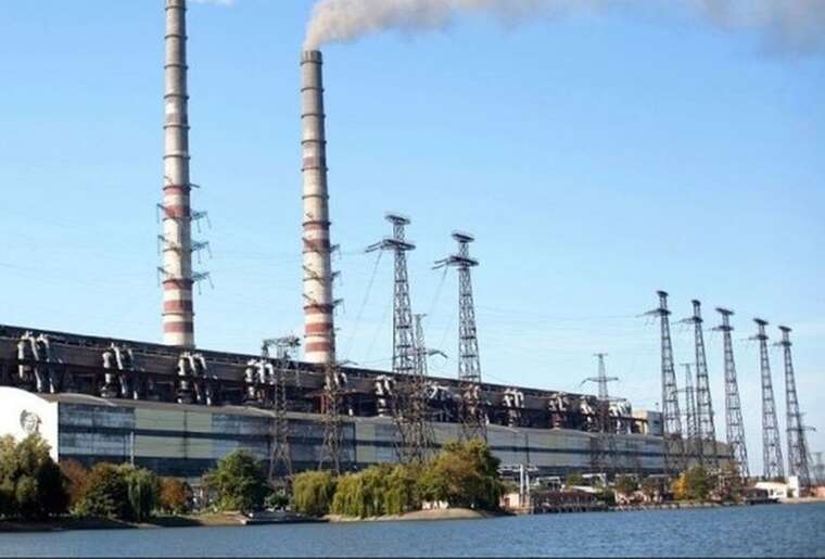 At night, Russia attacked a thermal power plant of "Naftogaz": A fire broke out at the site of the shelling