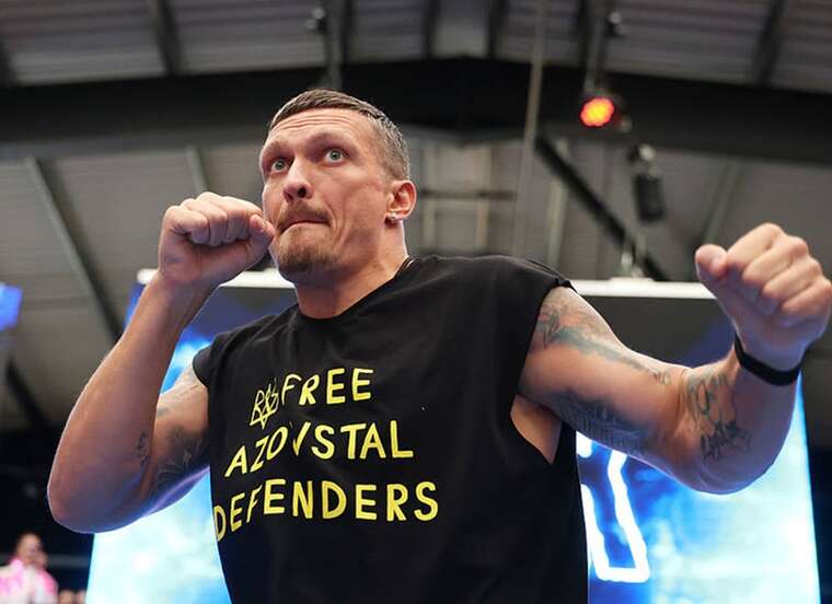 «Буде перший бій»: у Британії натякнули на можливе позбавлення Усика титулу WBO