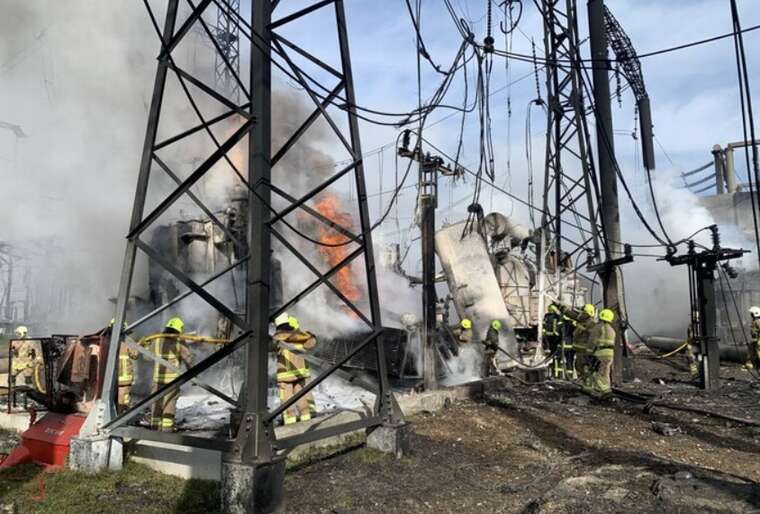 Россия ударила по газодобывающим объектам в Полтавской области