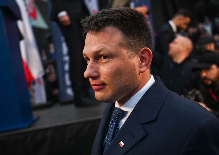 Лідер «Конфедерації» Славомір Менцен зізнався у залученні українських працівників до Польщі