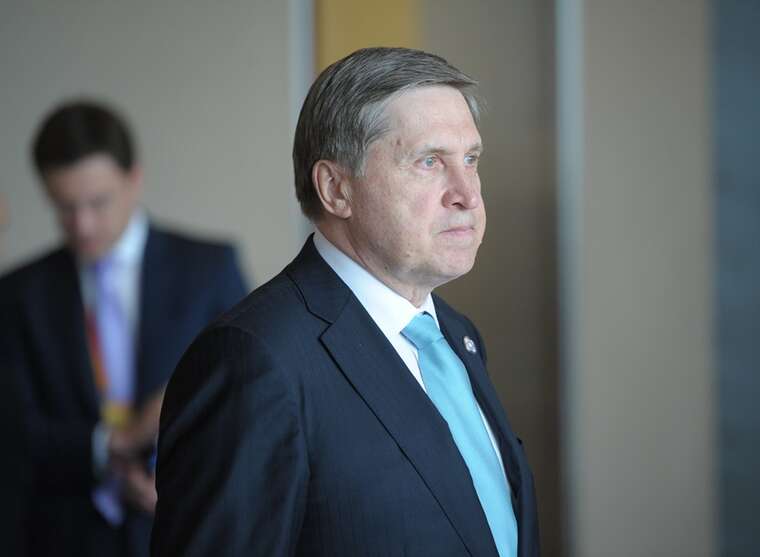 Розмова Трампа та Путіна відбулася за пропозицією російської сторони, — Ушаков