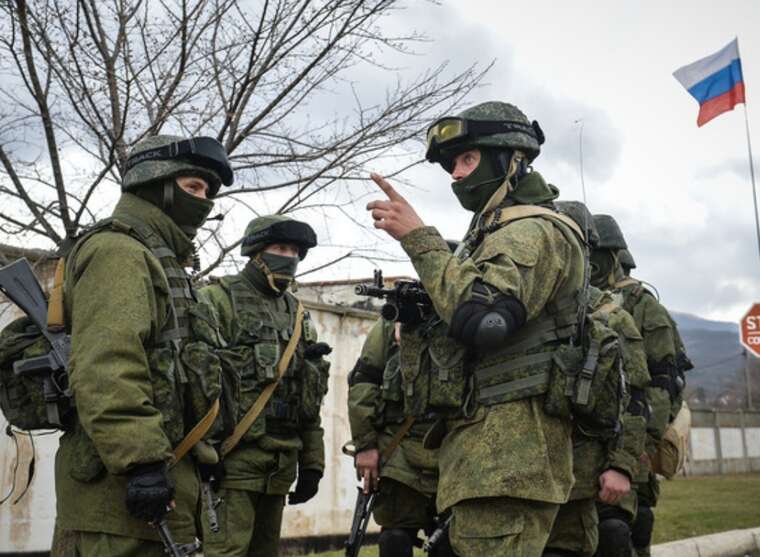 In Kherson region, there is mass desertion among the occupiers: the RF has launched a "hunt" for the fugitives