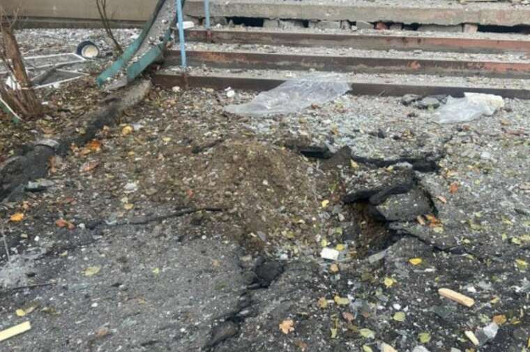 As a result of enemy shelling in the Kharkiv region, a man was killed and a woman was injured