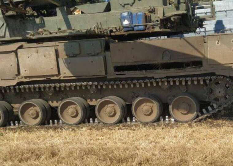 Partisans of "ATESH" provided data  the AFU destroyed "Buk-M1" air defence systems near Tokmak