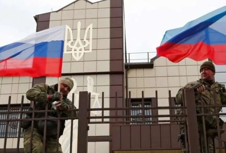 Німецький журнал показав, яку площу України захопила РФ, порівняно з країнами Європи