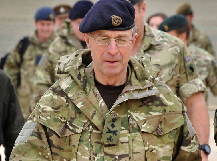 Колишній керівник британського Генштабу: Україна не зможе перемогти Росію без наземної участі НАТО