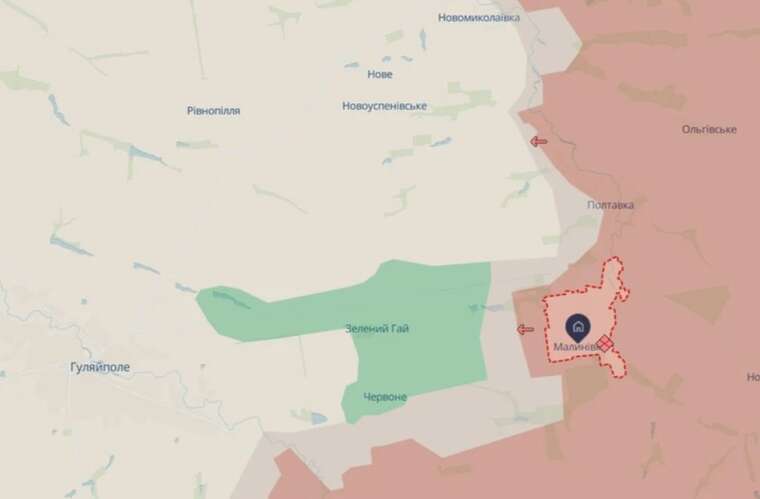 Russians have advanced in Zaporizhzhya and Dnipropetrovsk regions, - Deepstate