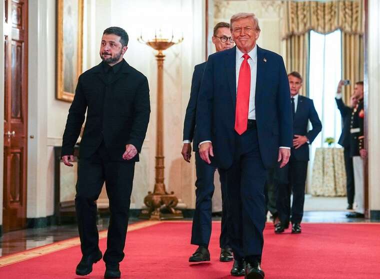 Трамп поставив Зеленському ультиматум: або приймете умови Путіна — або Україна буде «знищена»