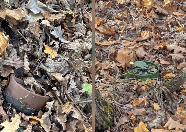 Near Kyiv, sappers discovered PMN-1 and PMN-2 anti-personnel mines