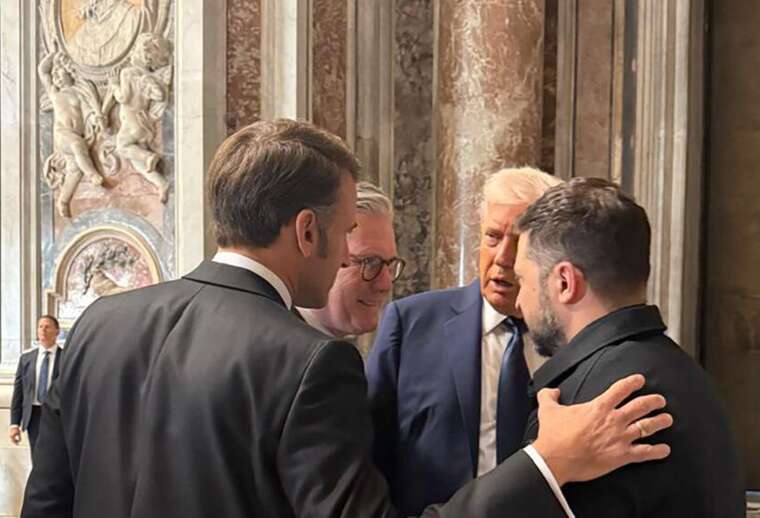 Зеленський та європейські лідери посилюють тиск на РФ, знижуючи шанси на припинення вогню