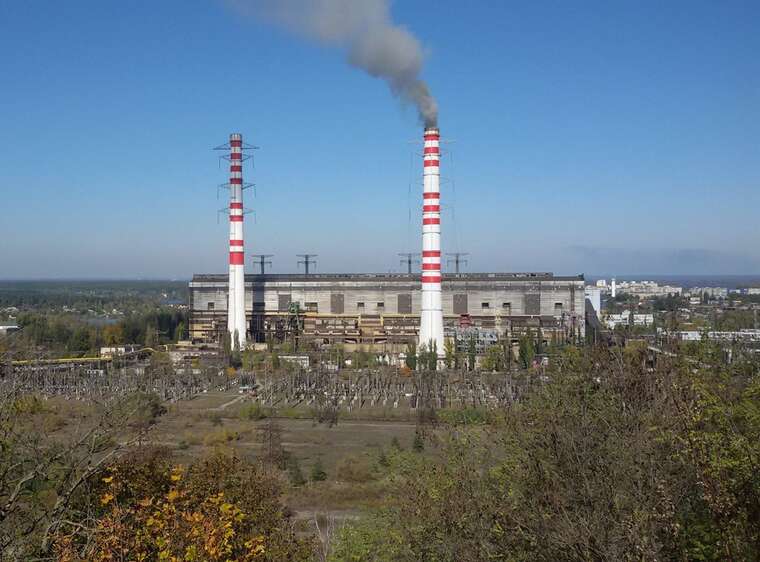 Трипільська ТЕС під Києвом могла стати ціллю нічної ракетної атаки, — соцмережі