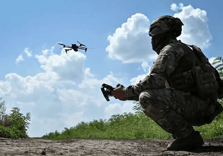 Russia uses new tactics to detect Ukrainian FPV drones