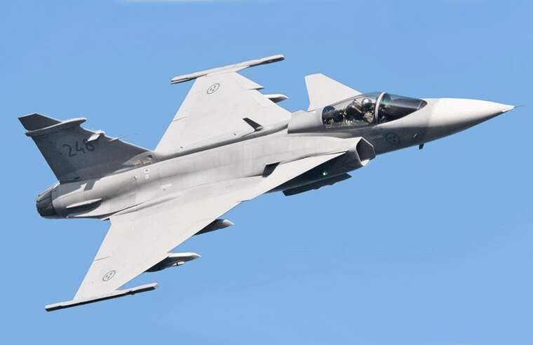 Sweden plans to sell Ukraine up to 150 modern Gripen fighters