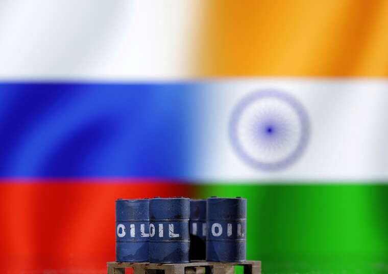 Bloomberg: Нові санкції США можуть заблокувати поставки російської нафти до Індії
