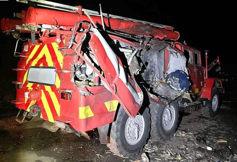 In the Kharkiv region, a SES rescuer was killed during a repeated drone strike