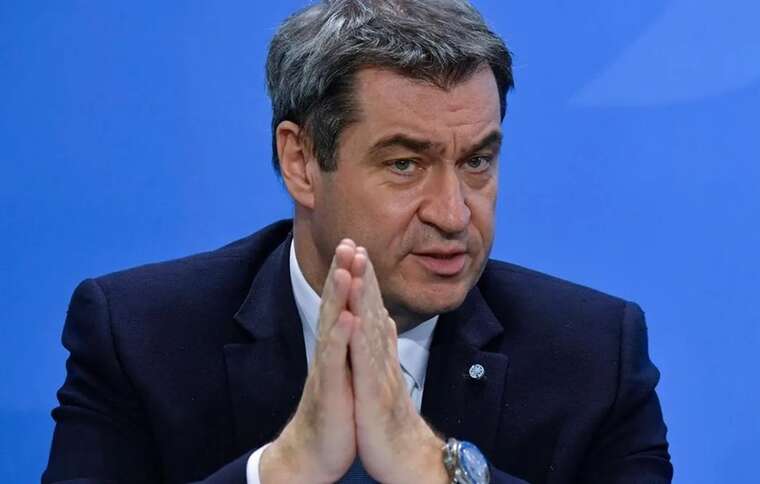 Прем’єр Баварії Маркус Зьодер закликав обмежити масовий в’їзд молодих українських чоловіків до Німеччини