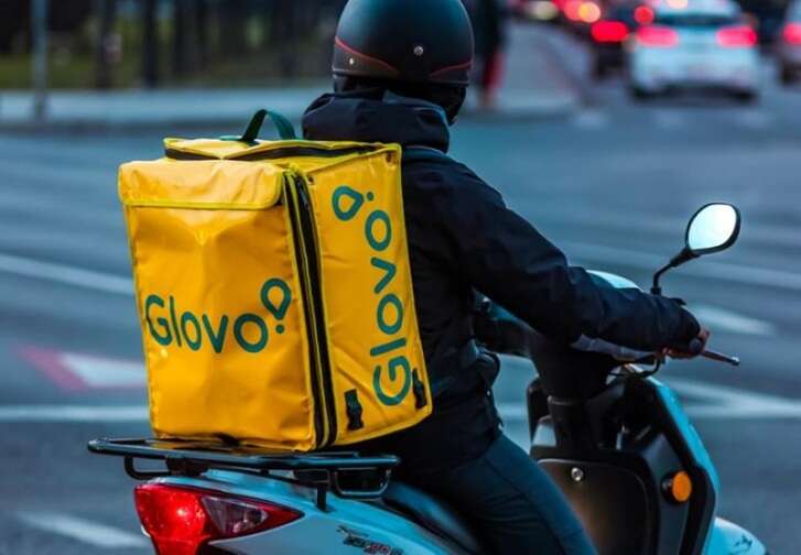       Glovo:    