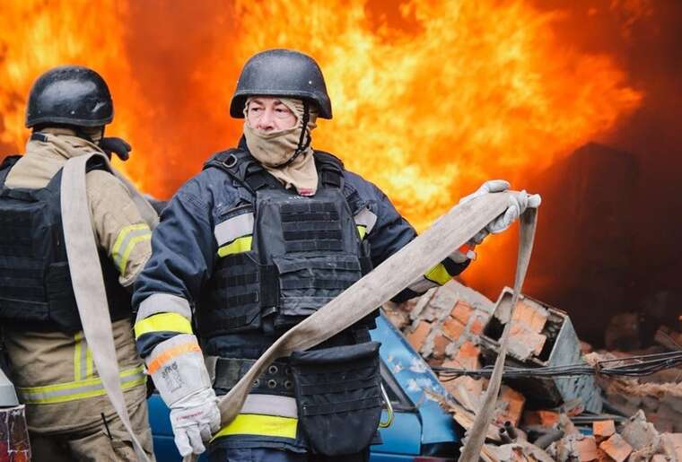 Russian strike on Kharkiv: the number of injured has risen to 10