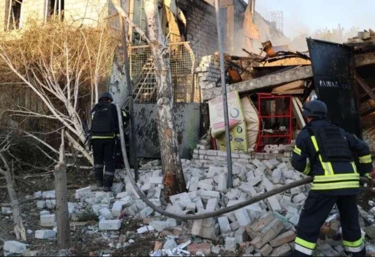 Russian drone "Lancet" attacked Kharkiv: two civilians injured