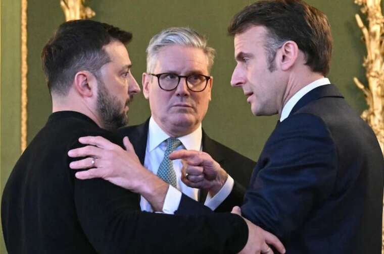 The "Coalition of the Willing" presented a five-level plan to support Ukraine