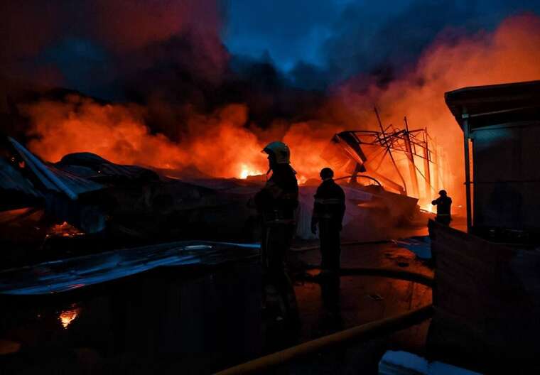 Кількість постраждалих у Києві після нічного обстрілу РФ зросла до 9