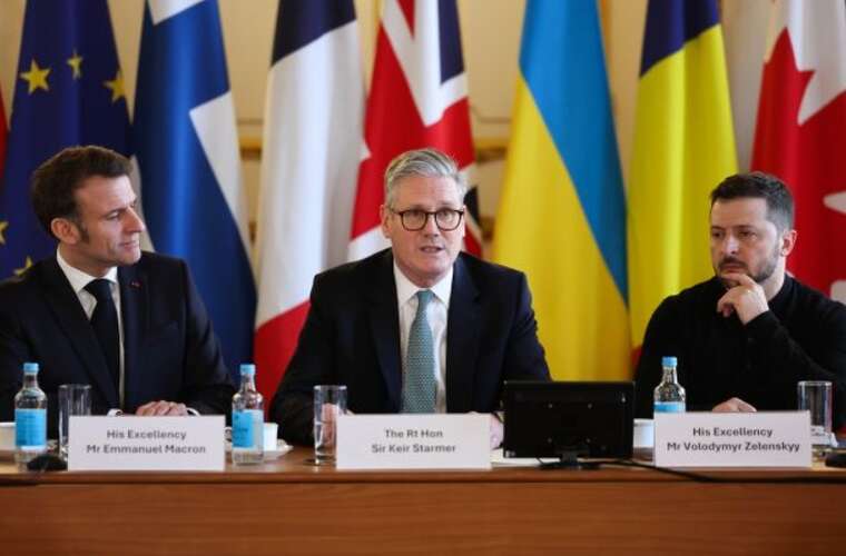 "Borders are not changed by violence": key leaders of the "coalition of the willing" on peace in Ukraine