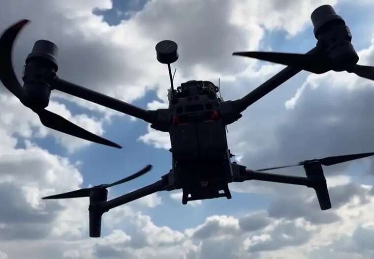 In Kherson, a man was injured after a strike by a Russian UAV
