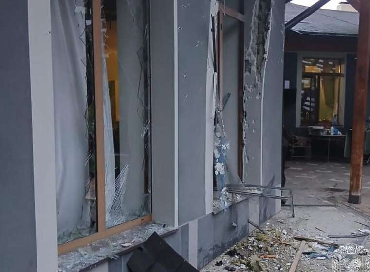 The occupiers struck with "Molniya" drones and FPV drones: there are damages and casualties