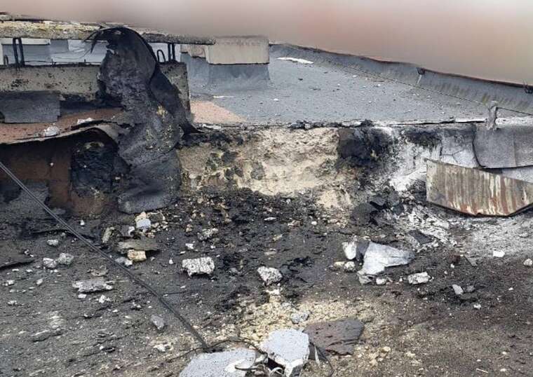 Russia struck Sumy with "Italmas": UAV hit the roof of a high-rise building