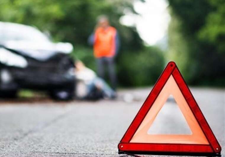 In Kryvyi Rih, a military truck without license plates caused a road accident