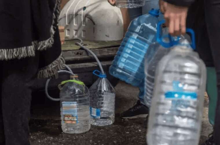 В оккупированном Донецке начали утеплять водные резервуары
