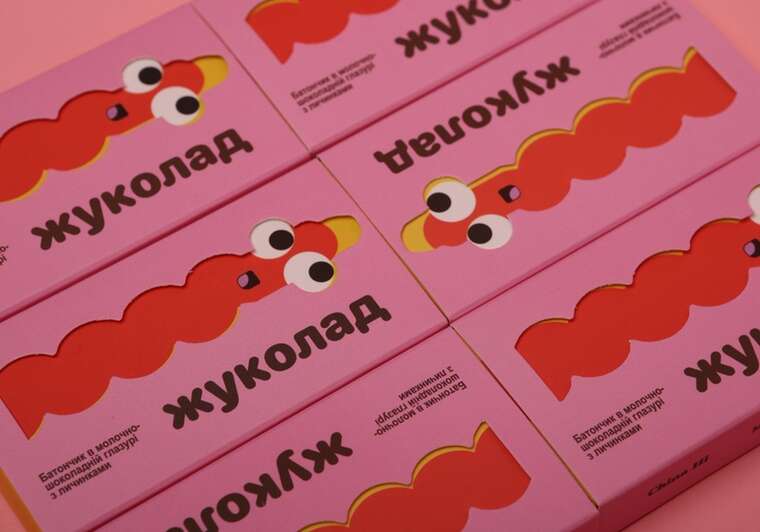 У Києві та Львові з’явився шоколад із хрусткими личинками – "Жуколад"