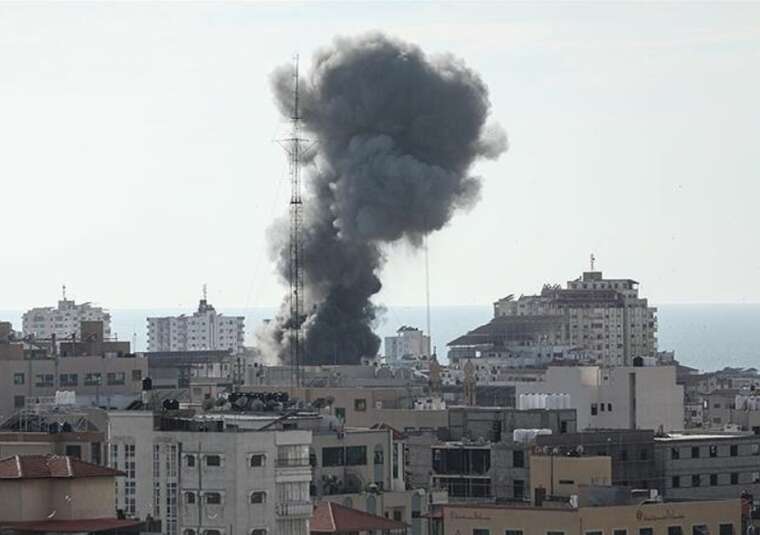 Ізраїль завдав серії авіаударів по Газі