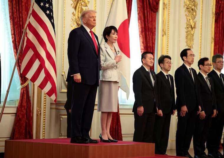 Президент США здивував прем’єрку Японії порушенням протоколу