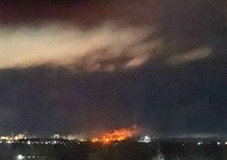 Дрони атакували  Ульяновську область РФ: Місцеві пабліки повідомляють про пожежу на нафтобазі