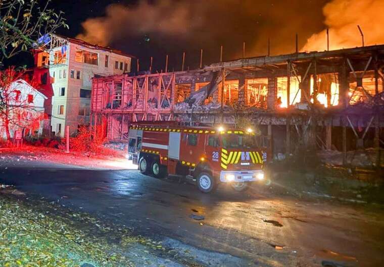 The enemy attacked Kharkiv region with drones: four civilians injured, houses and infrastructure damaged