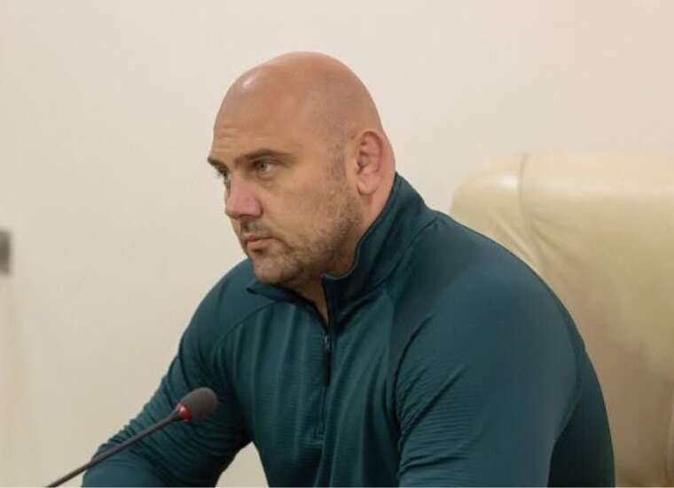 The head of Odesa, Serhiy Lysak, appeared in a jacket costing over 96,000 hryvnias