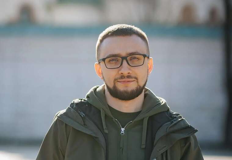 Volunteer Sternenko reported the presence of Russians in Myrnohrad