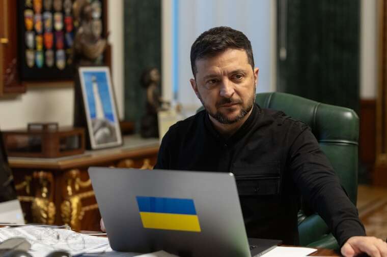 Zelenskyy commented on the occupiers attempts to gain a foothold in the Pokrovsk direction and the situation in Kupyansk