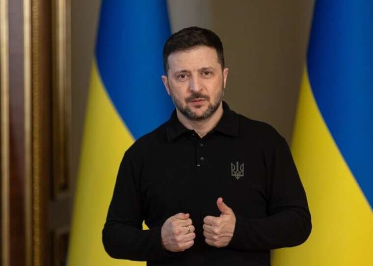 Zelenskyy: Russia has launched over 650 drones and more than 50 missiles at Ukraine