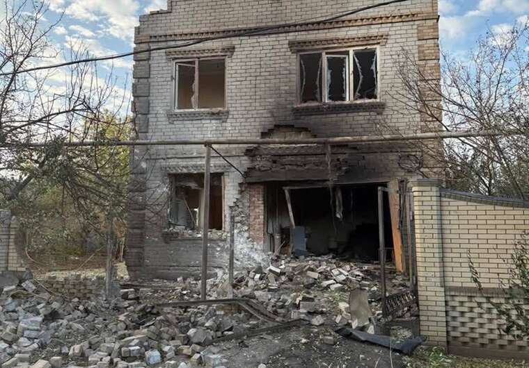 Russians struck Slovyansk: three killed and one injured as a result of the attack