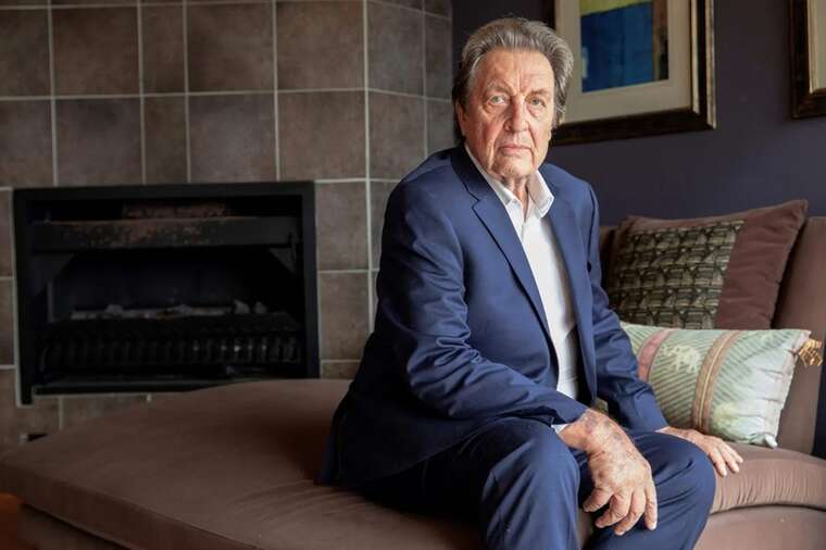 Батько Ілона Маска Ерол Маск заявив про бажання отримати російське громадянство