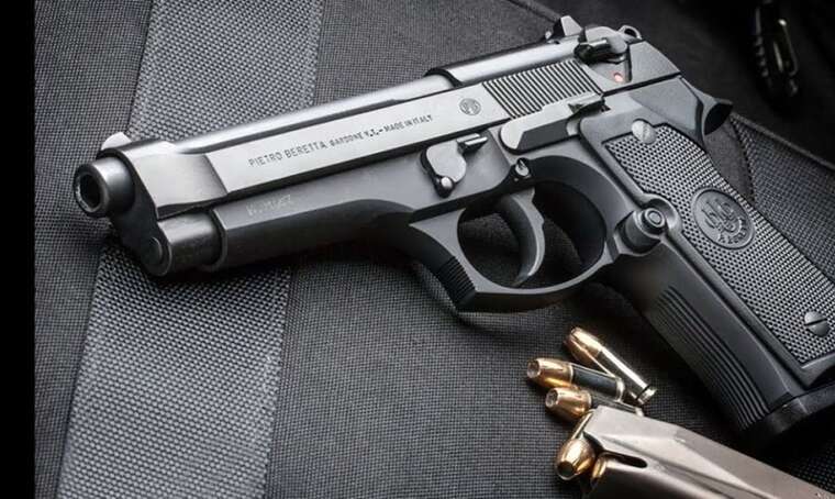 A shooting occurred in Dnipro: a repeat offender beat two SSU employees