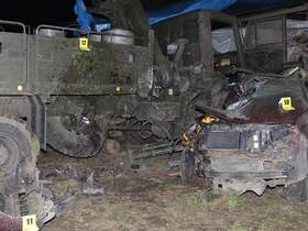 Four soldiers killed in a road accident in Lviv region: A car with soldiers crashed into a truck…