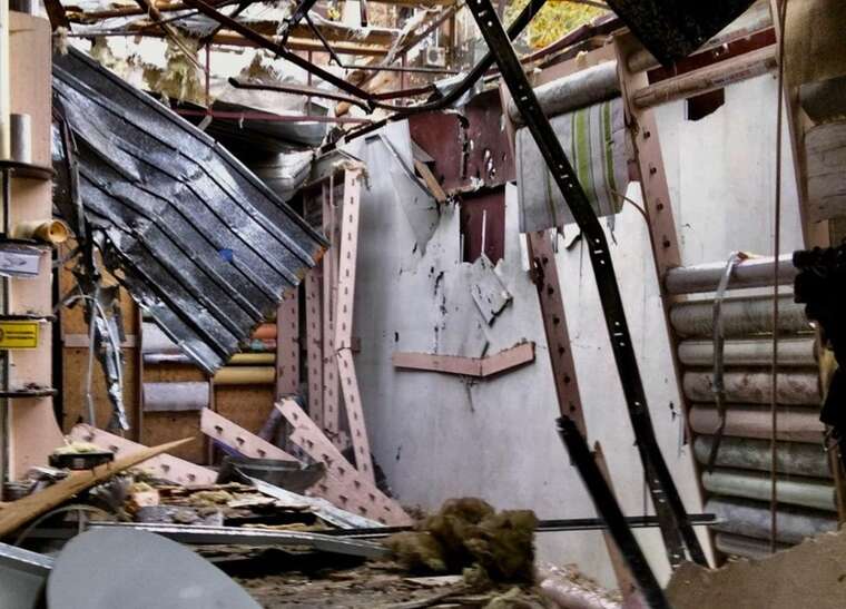 Two victims and seven injured: Russian forces attacked a market in Kherson