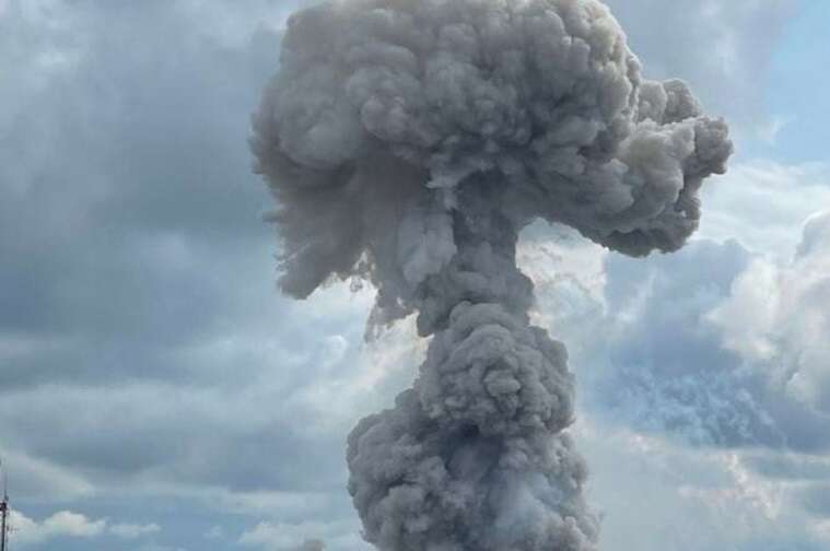 Russian drones attack Ukraine: explosions recorded in Sumy