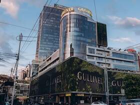 "Gulliver" in the dark: The complex has suspended operations due to a corporate conflict between sta…