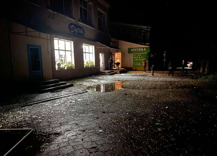 Російські дрони знову атакували Чернігівщину: удари по Новгород-Сіверському та Корюківці